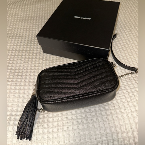 YSL MINI LOU IN QUILTED LEATHER - Picture 4 of 12